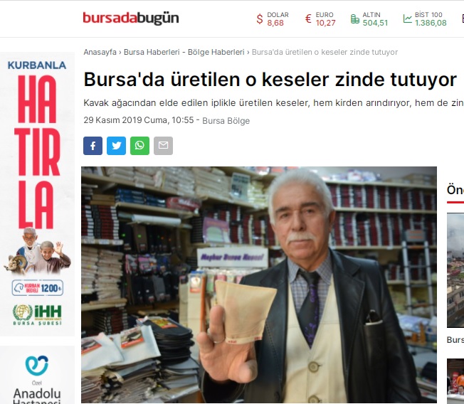 İpek Kese Bursada Bugün Haberi